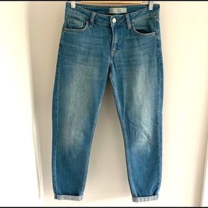 Topshop Lucas Boyfriend Jeans